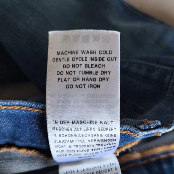 True Religion Medium Wash Pull-on Jeggings - Picture 13 of 14